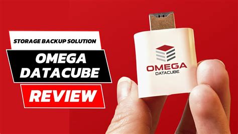 omega datacube photo backup